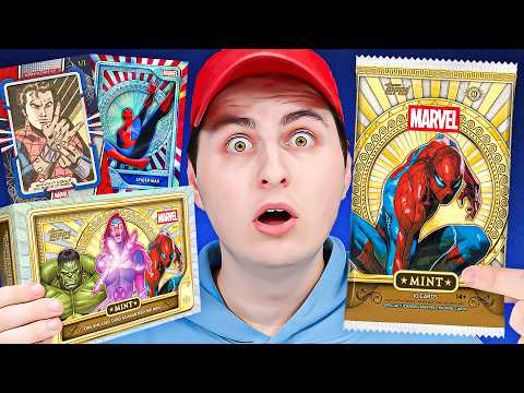 This $400 Marvel Box Has 1 Pack Inside!