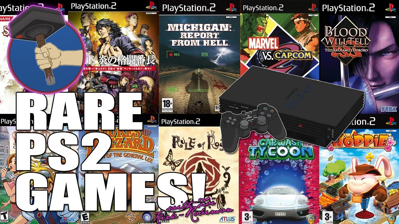 Rare PS2 Games! Monday Night Live, The Anything-Goes Retro Gaming