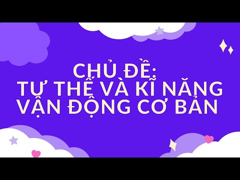 Thể dục 1 - Tuần 10