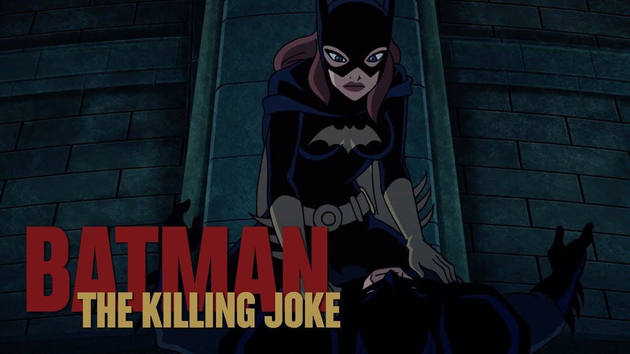 Batman and Batgirl make love XXX scene | Batman: The Killing Joke - YouTube