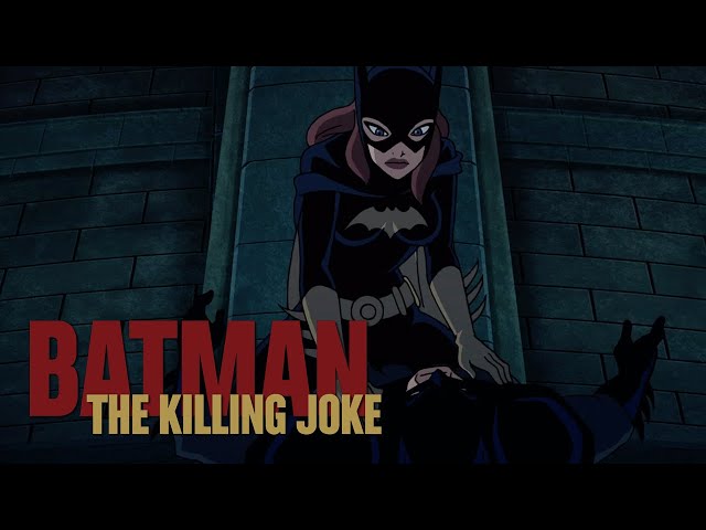 Naked Cartoon Batgirl Porn - Batman and Batgirl make love XXX scene | Batman: The Killing Joke - YouTube