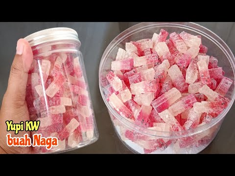 Resep Permen Jelly Buah Naga