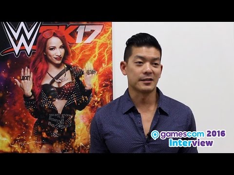 WWE 2K17 - Interview mit Bryce Yang