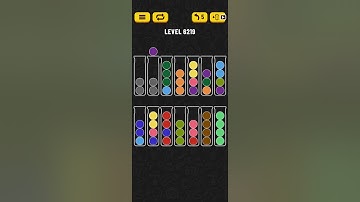 Ball Sort Puzzle Level 6219
