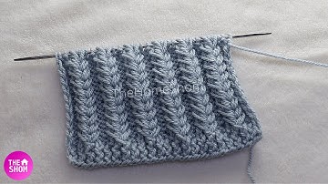 knitting design, sweater bunai design for gents/ladies/baby, 2 rows repeat pattern, easy & simple