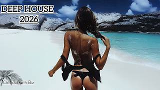 ALMOST 🌴 Best Deep House 2026 [Miami Daylight Ocean • 4K] • Raw Eliz