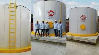 Tanques de Almacenamiento Contra Incendios (Makro Supermayorista - Cali)