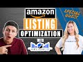 Amazon Listing Optimization - The BEST Way to Create Amazon Listings That Sell