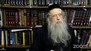 הרה"ג הרב וועכטר שליט"א כ"ח שבט תשפ"ב - מאמר הרבי תשי"ב ד"ה לא תהיה משכלה חלק ז'