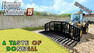 Let's Play Farming Simulator 2015 | A Taste of Donegal | Episode 11