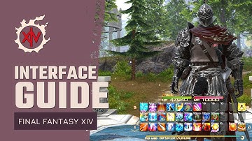 FFXIV Endwalker UI Setup | Beginners Guide 2021 | New Player Tips and Tricks | HUD Layout