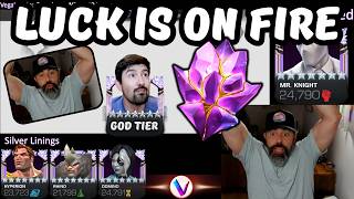 Immediate Ascension 2 & Multiple Incredible Pulls - My Luck is One Fire!  Night & Day Event - MCoC