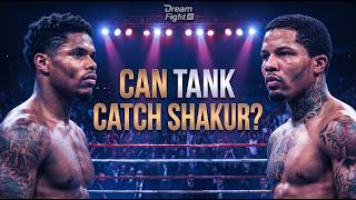 Tank Davis vs Shakur Stevenson | AI Boxing Fight 🥊