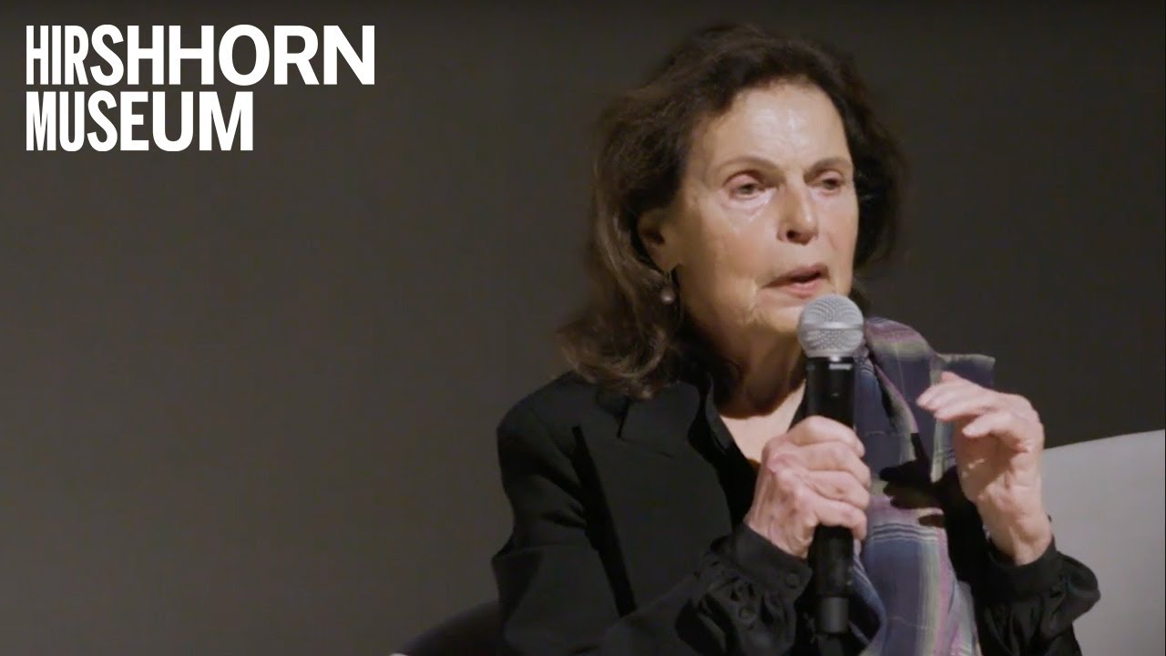 Pat Stigen Pat Steir - Artist Talk - Hirshhorn Museum - YouTube
