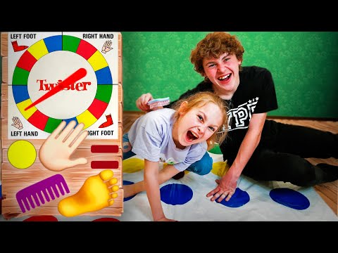Not Everyone Can Stand This Twister With Very Difficult Tasks Katomishka Challenge