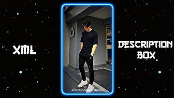 MC STAN X EK DIN PYAR💖🥀 || NEW XML FILE 🎟️🦋|| NEW TREND XML👀💥 || ‎#xml #alightmotion