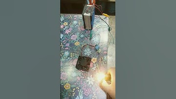 automatic fan temperature control for amplifier.