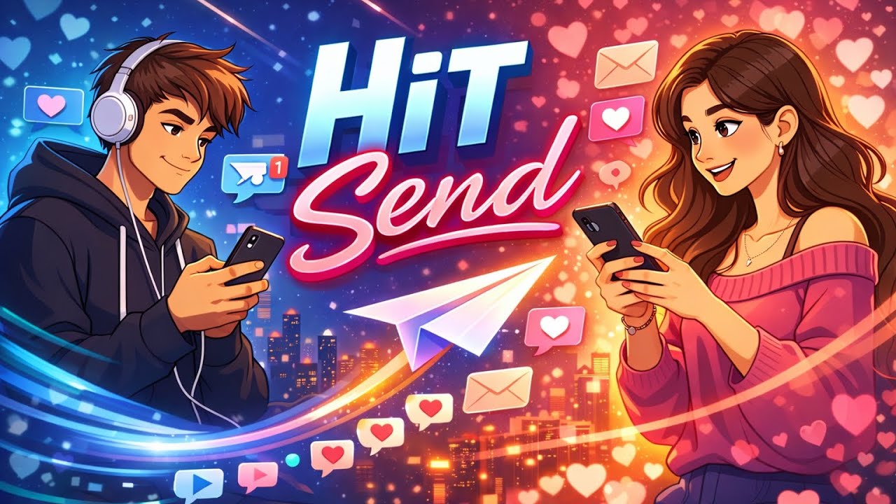 Hit Send Game Text Hit Send | Song - YouTube
