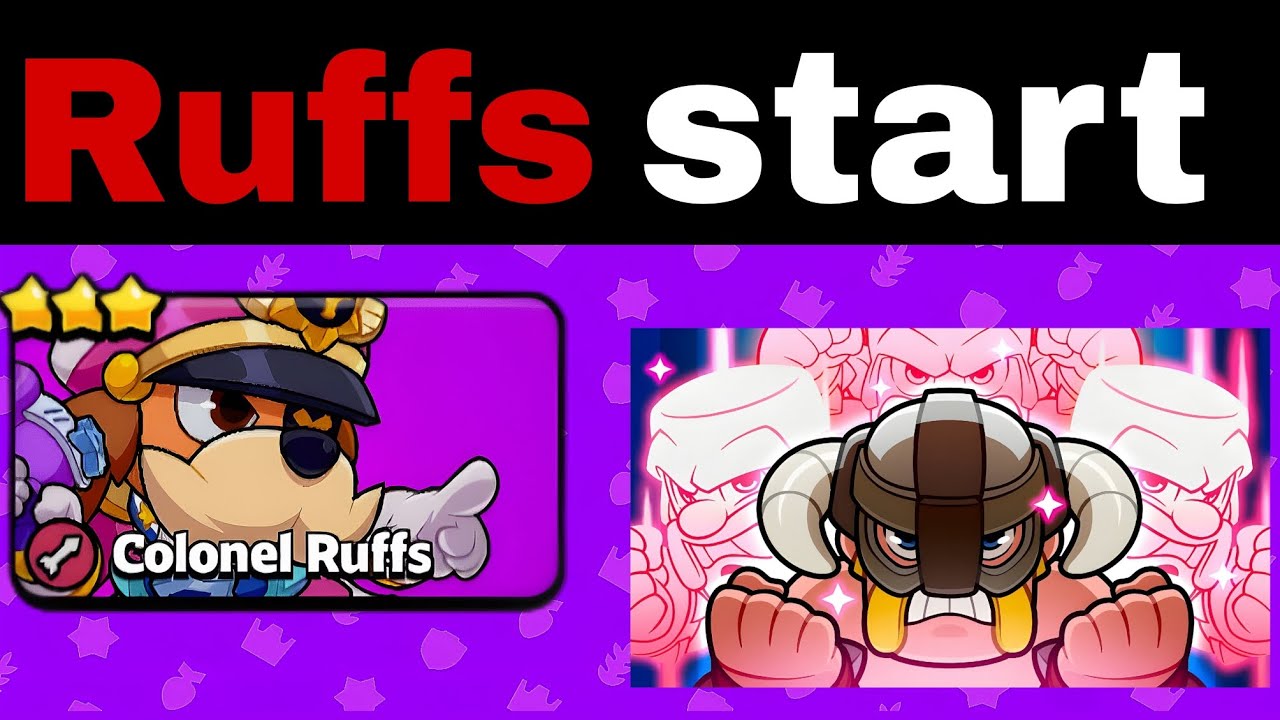 Colonel Ruff's Xkit Early Colonel Ruffs Start Is Too Op | squad buster | #squadbusters ...