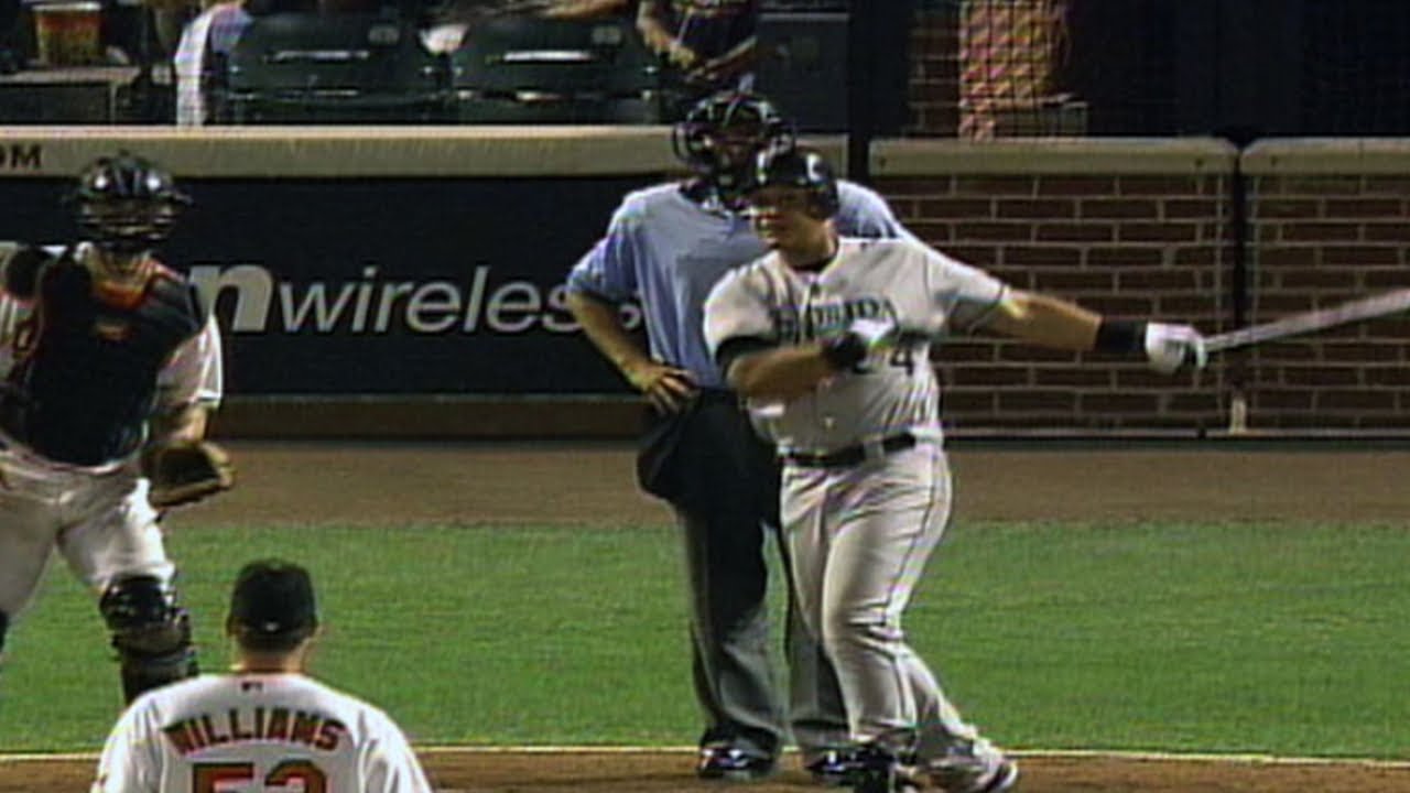 Remembering Miguel Cabrera's first big league home run