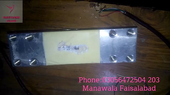 Load Cell Repair Part 1 350kg