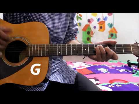 Prada - Jass Manak - Punjabi song - Guitar cover lesson chords simple version