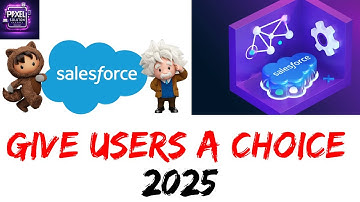 Give Users a Choice  || Screen flows || Salesforce Trailhead || 2025