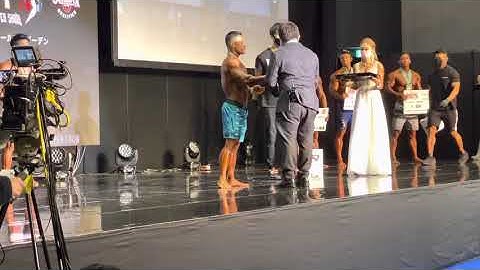 TOKYO PRO MEN’S PHYSIQUE SUPER SHO