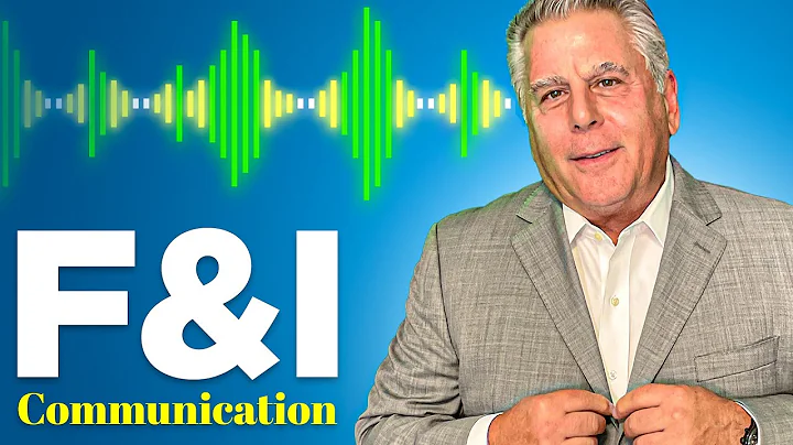 The #1 F&I Skill You Need To Learn