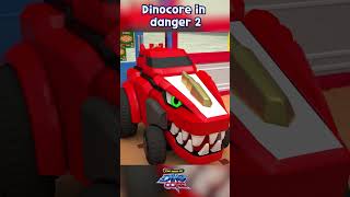 Dinocore In Danger (2)I Dinocore I Season1 #Dinocore #Shorts