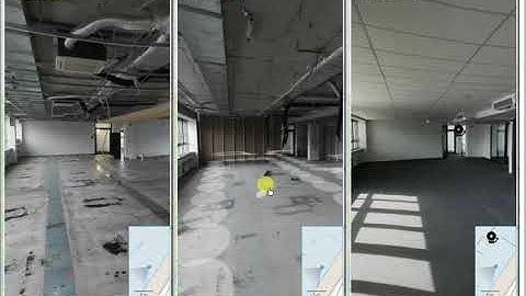 Buren & Partner NavVis IndoorViewer Timeline Demo