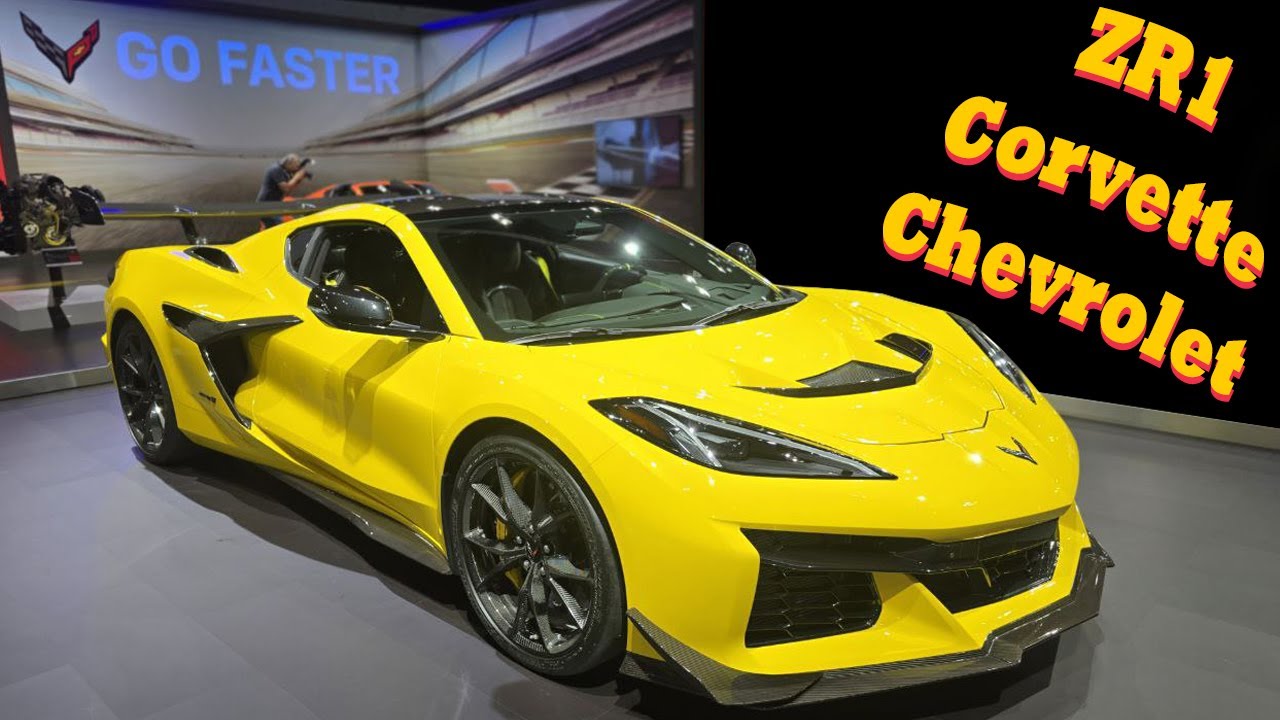 2025 Chevy Corvette ZR1 Unveiled – Exclusive First Look from LA Auto Show!