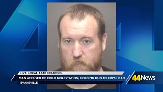 Evansville man facing serious child molestation charges after several victims come forward