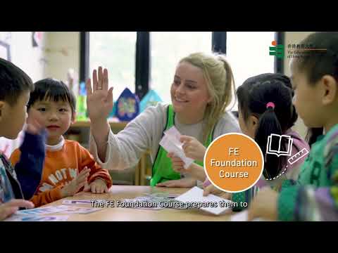 EDUHK New Undergraduate Curriculum Promotion Video