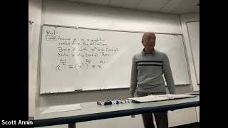 MATH 430 Lecture: Tuesday, April 7, 2026