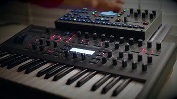 Glacial - Octatrack and Virus generative Ambient