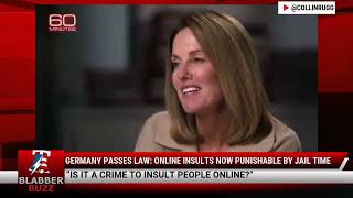 Germany Passes Law: Online Insults Now Punishable By Jail Time