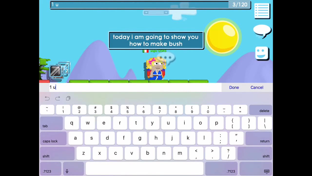 How to make bush by splicing seeds in growtopia YouTube