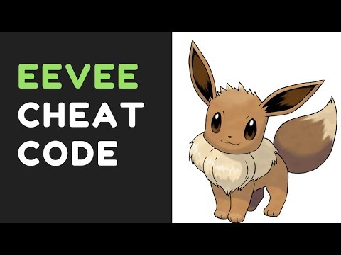 Pokemon Fire Red :- "Eevee" Cheat [Visual Boy Advance - PC]
