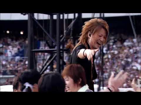 GLAY MERMAID Day 1 THE GREAT VACATION 2009 