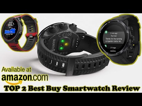 TOP 2 Best Buy Smartwatch Review 2019 BUY ON AMAZON Best Brand Watch Review