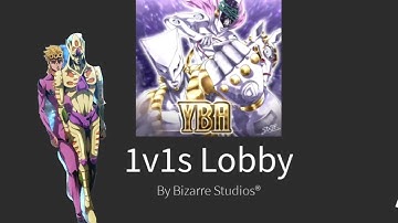 [YBA] 1v1 Return To Zero