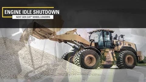 Engine Idle Shutdown | Cat Next Generation Medium Wheel Loaders