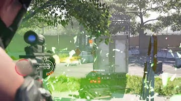 The Division 2 | Tier 4 | lvl 3 Control Point solo