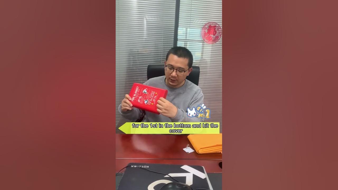 how to install the fire blanket YouTube