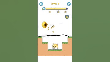 Doge Rescue: Draw To Save Level 3 @DeadRonin獣 #shortvideo