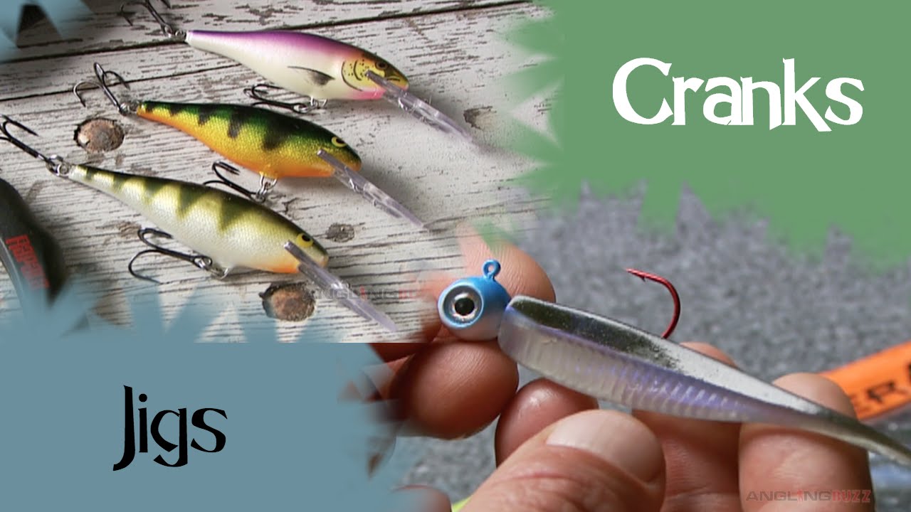 Crankbaits vs. Jigs for Spring Walleyes 