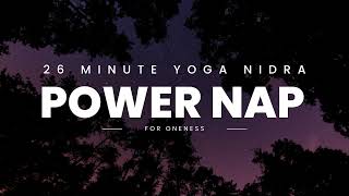 Yoga Nidra Power Nap 24 Minutes