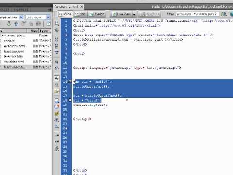 08 Javascript Functions Part 4