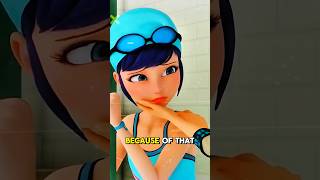 Why does Marinette always follow Adrien? #miraculous #miraculousladybug #marinette